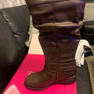 Brown Knee high Boots